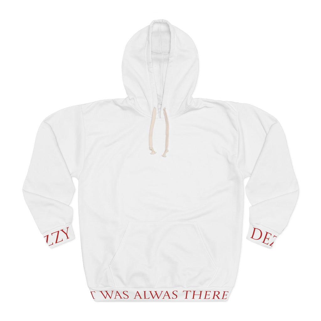 Rose Rose Hoodie — 'Time Reveals What Was Always There' Graphic Pullover