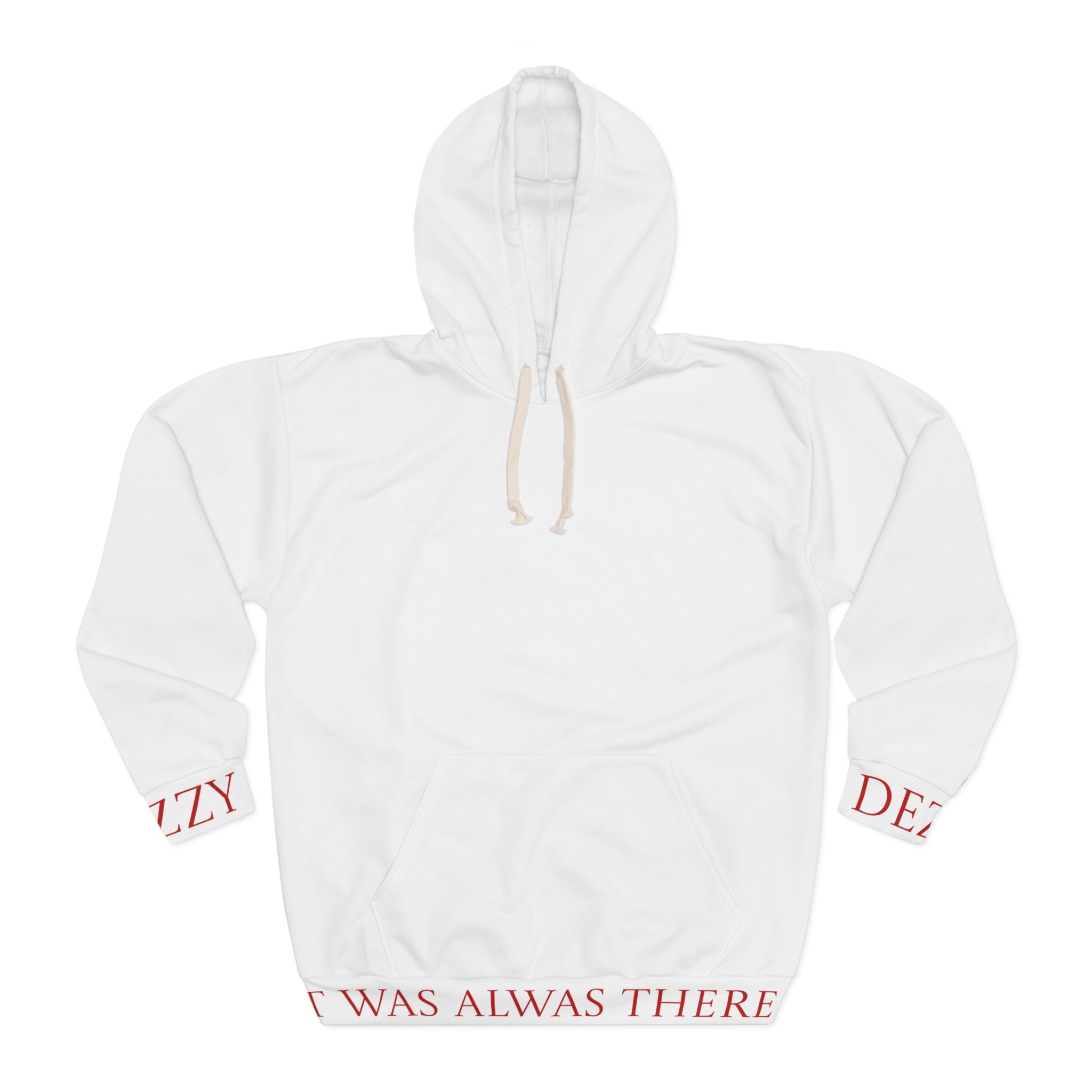 Rose Rose Hoodie — 'Time Reveals What Was Always There' Graphic Pullover