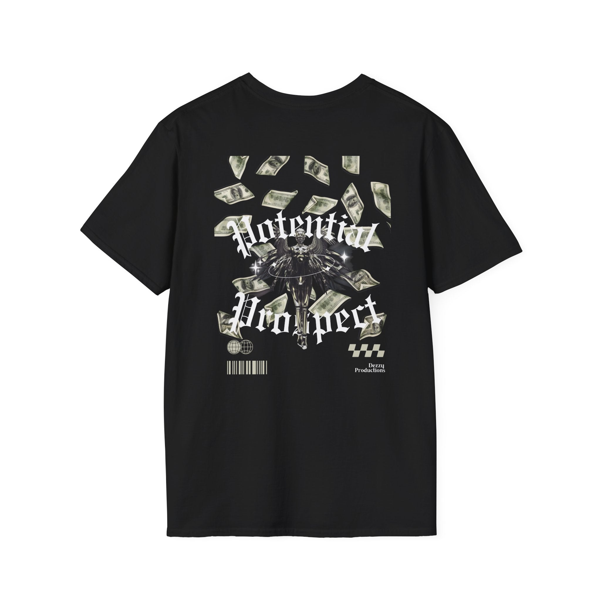 Potential Prospect Graphic T-Shirt — Vintage, Cash, Streetwear