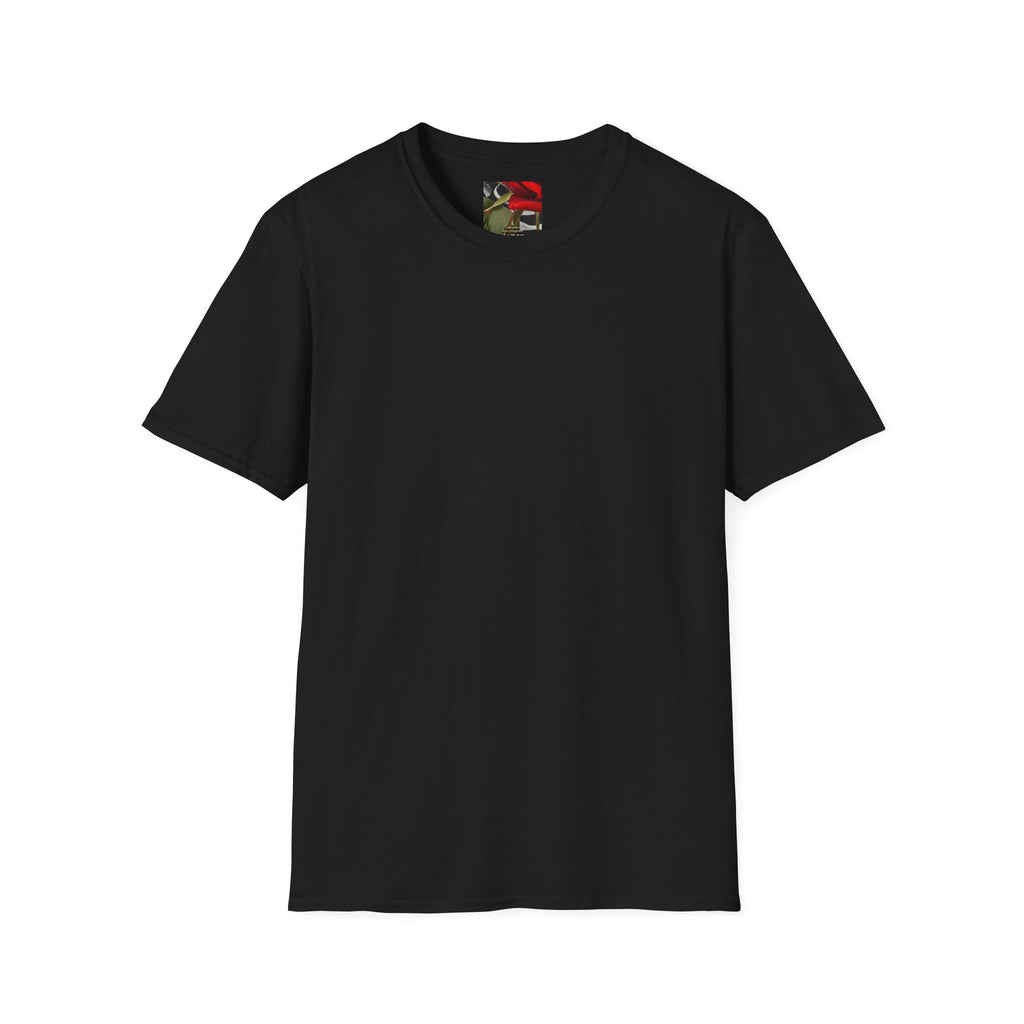 Art in Motion T-Shirt — Rose Graphic Tee