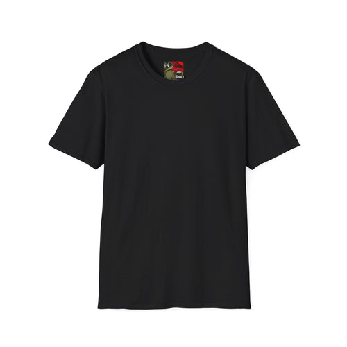 Art in Motion T-Shirt — Rose Graphic Tee