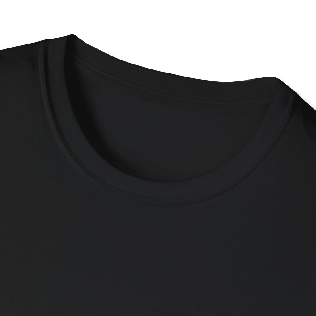 Real Over Perfect Graphic T-Shirt — Sparkle Typography Back Print