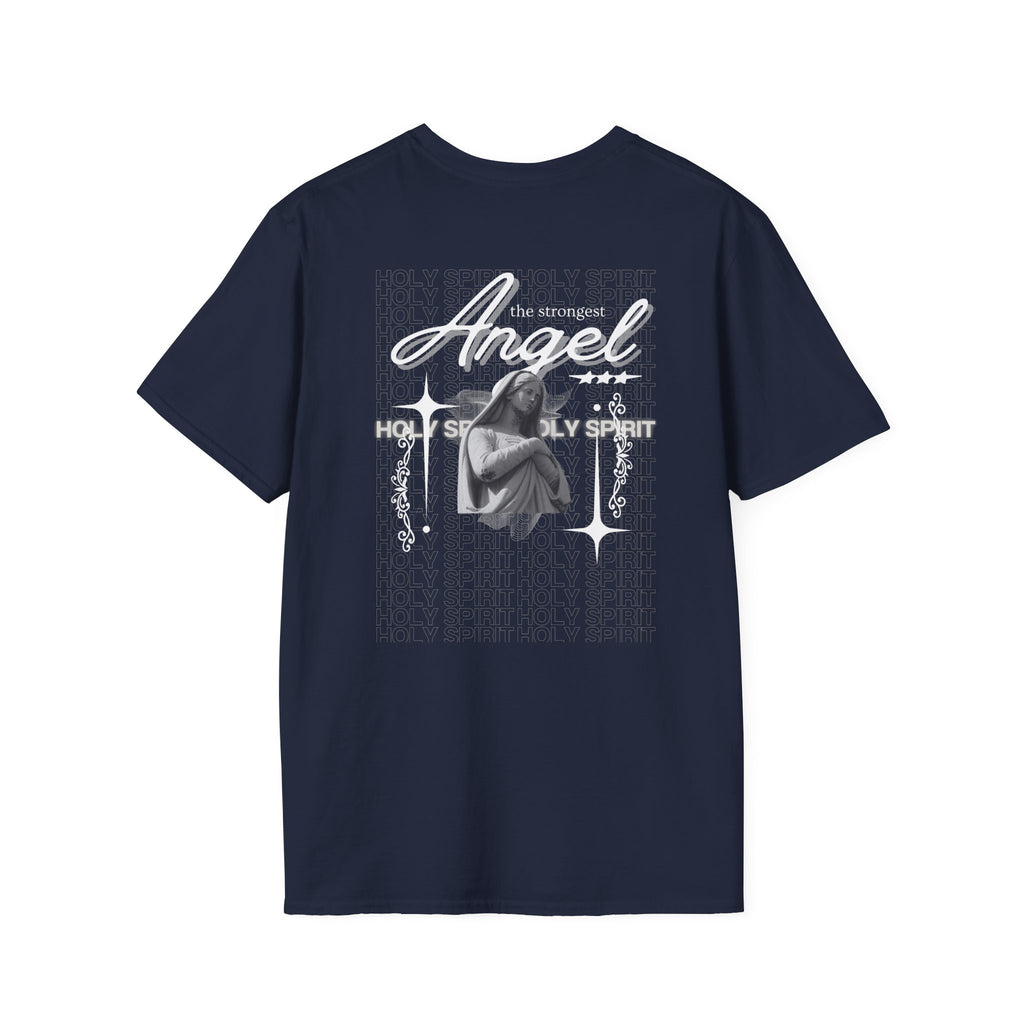 Angel Guardian T-Shirt — 'The Strongest Angel' Memorial Tee