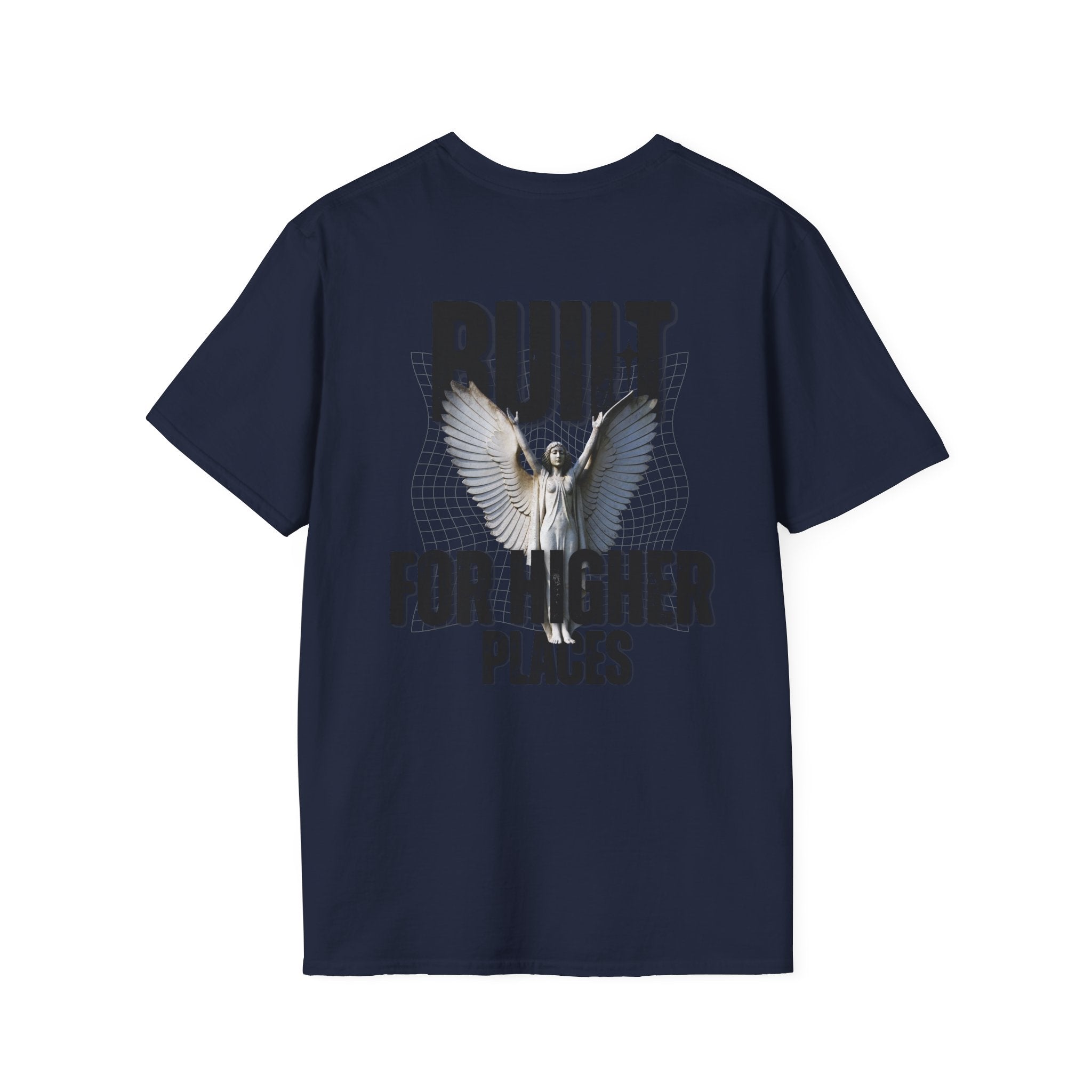 Built for Higher Places Angel Graphic T-Shirt