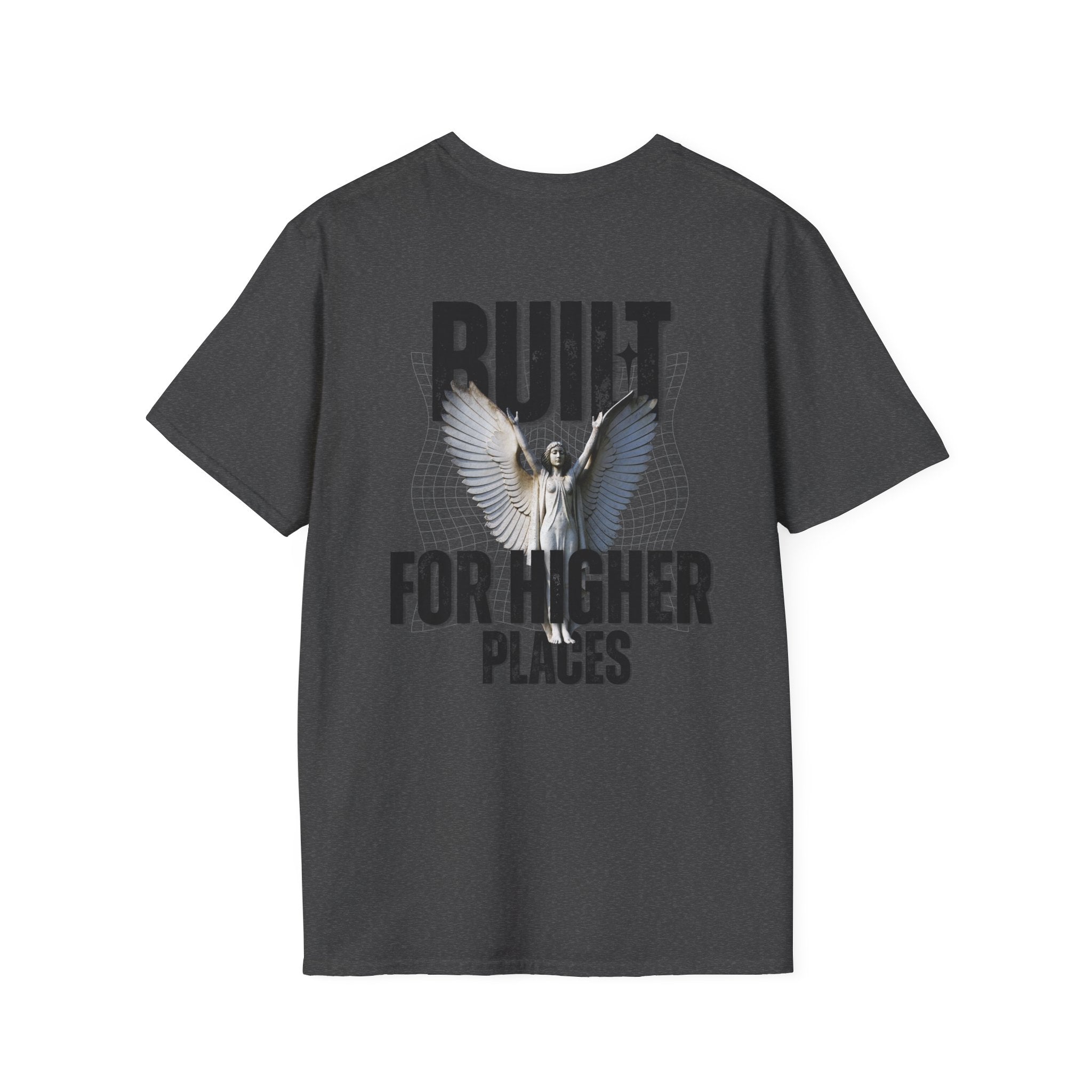 Built for Higher Places Angel Graphic T-Shirt