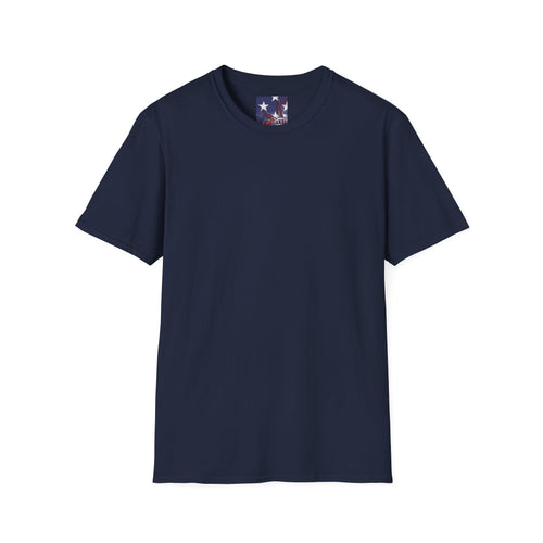 Fourth of July Statue of Liberty T-Shirt – American Flag Fireworks Patriotic Tee