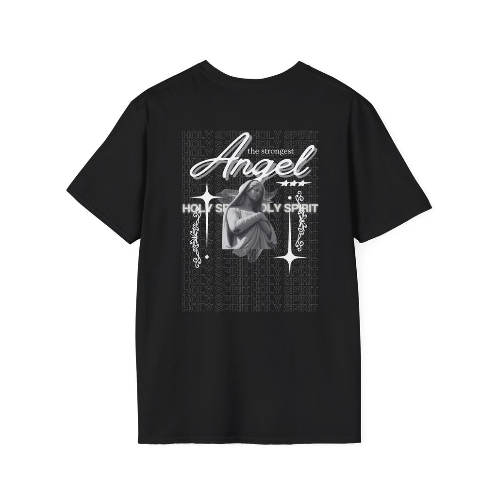 Angel Guardian T-Shirt — 'The Strongest Angel' Memorial Tee