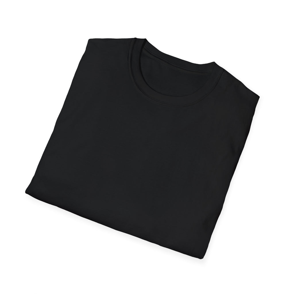 Real Over Perfect Graphic T-Shirt — Sparkle Typography Back Print