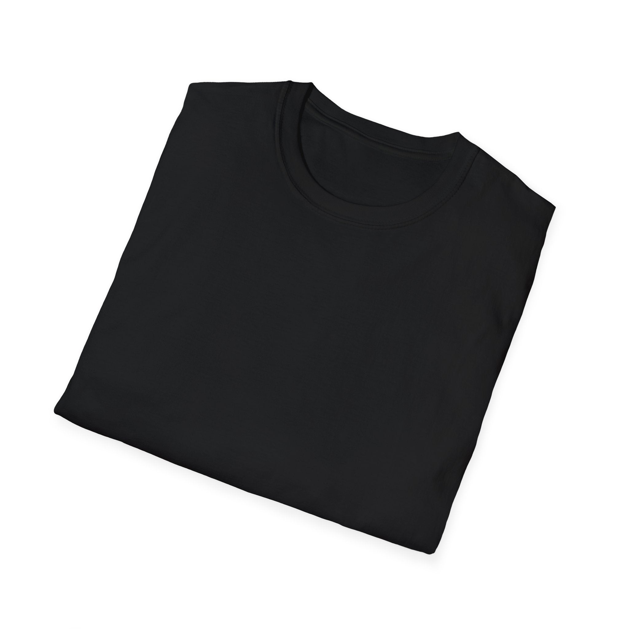 Real Over Perfect Graphic T-Shirt — Sparkle Typography Back Print